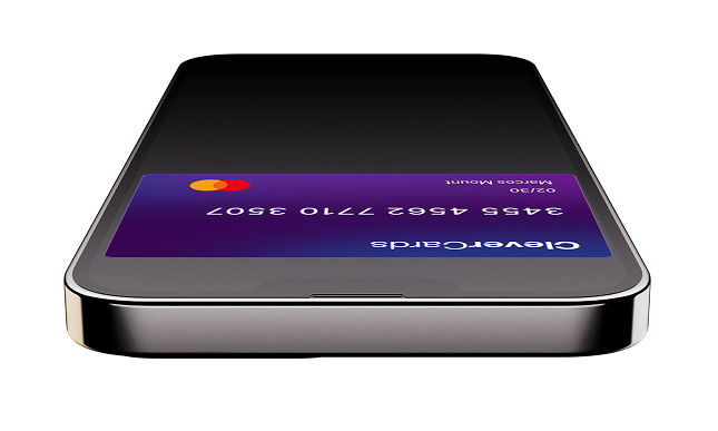 Phone with card