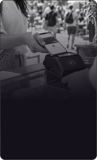 Paying in store with a phone