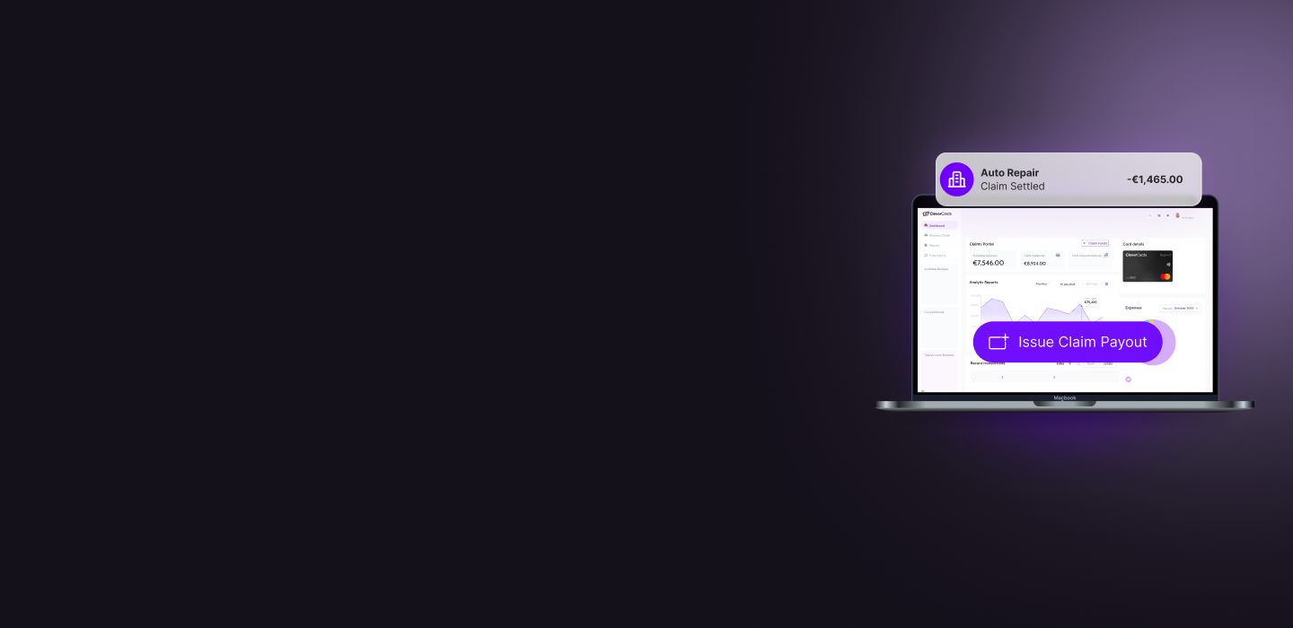 Distribute Payouts Dashboard