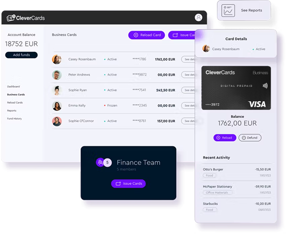 Digital payout instruments