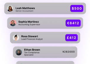 Transaction-level oversight