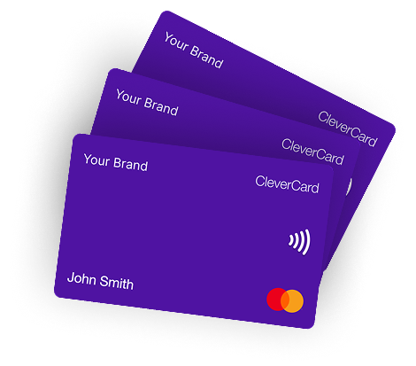 White-labelled digital cards