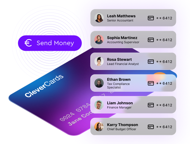 Instant card issuance dashboard