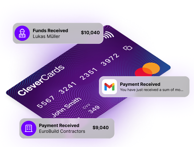 Instant card issuance dashboard