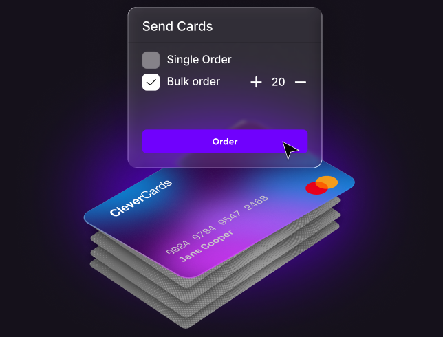 Spending controls interface