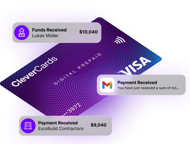 Instant card issuance dashboard