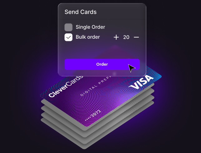 Spending controls interface