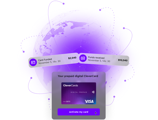 Digital card configuration interface
