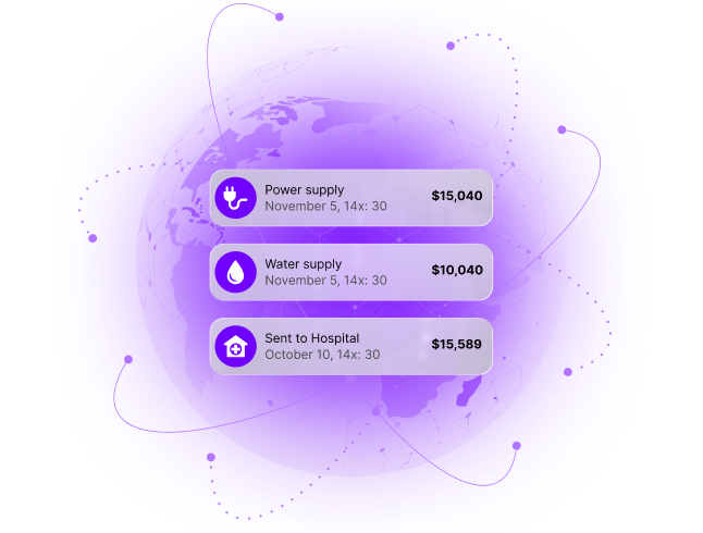 Analytics dashboard